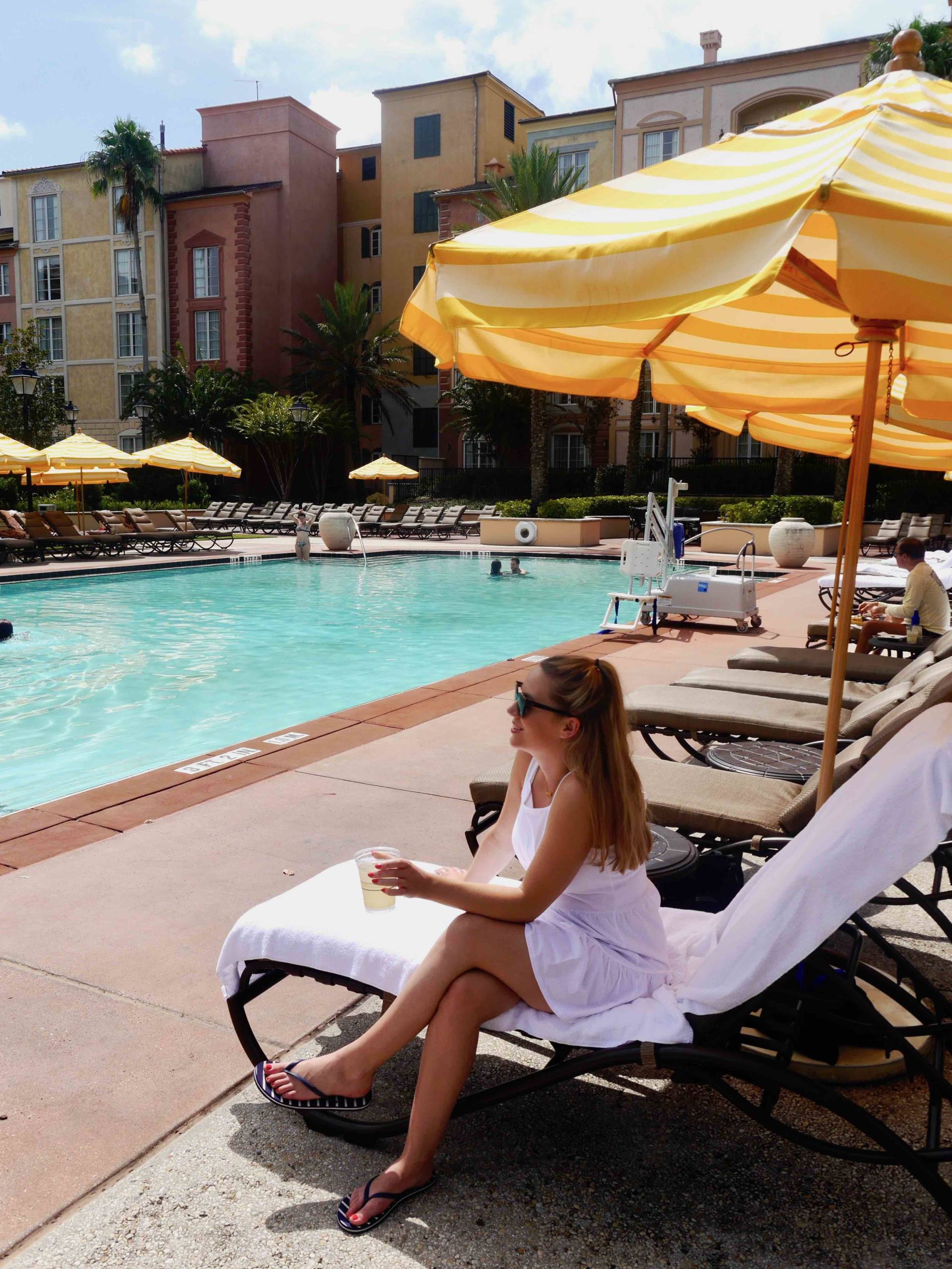 Hotel Loews Portofino Bay | Hoteles de Universal Orlando Resort | Villa solo adultos con piscina