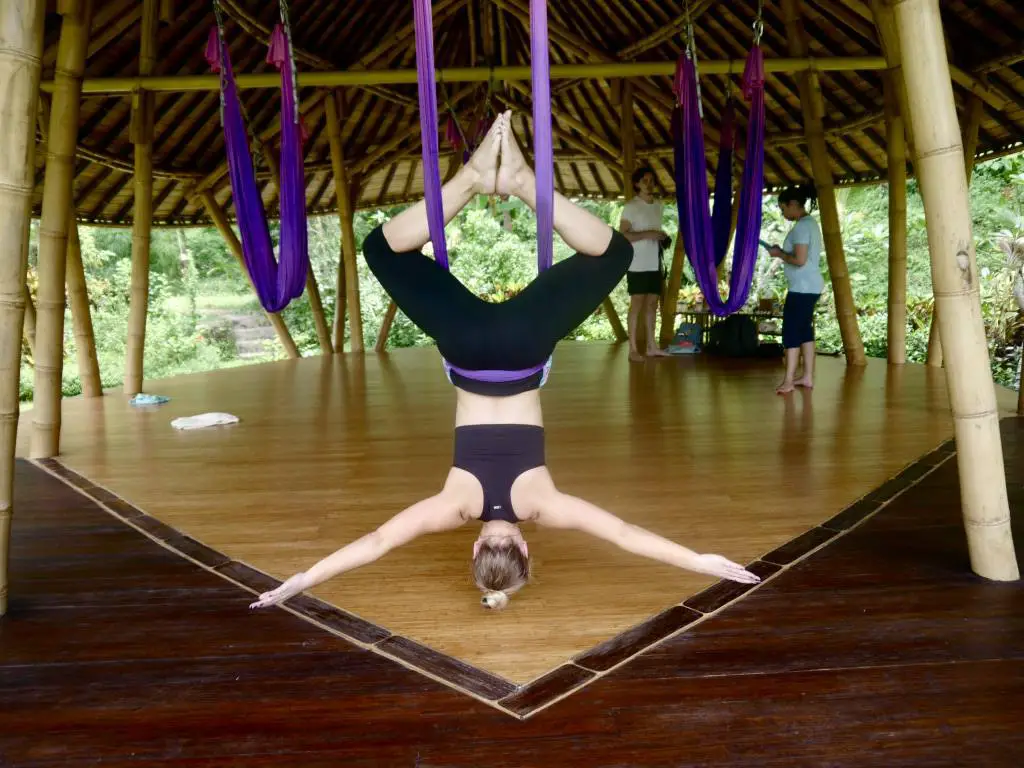 Qué esperar de un retiro de yoga - Anti Gravity Yoga Bali