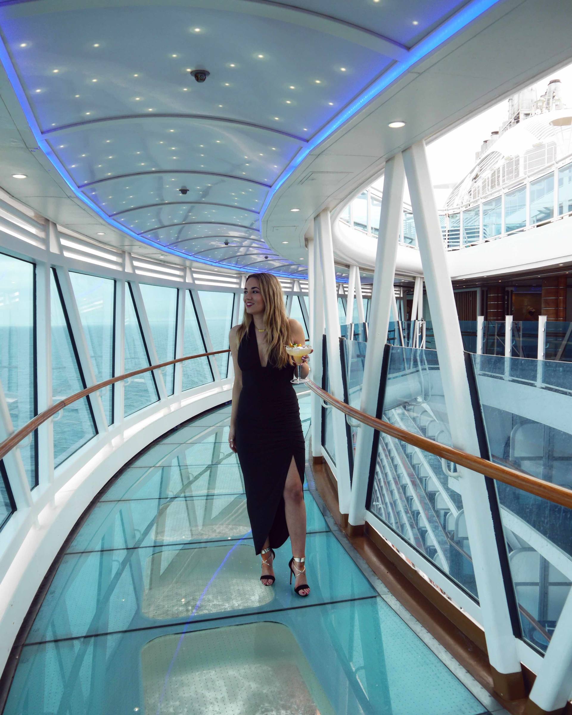 Crucero Reg Princess - Paseo marítimo - The Travelista