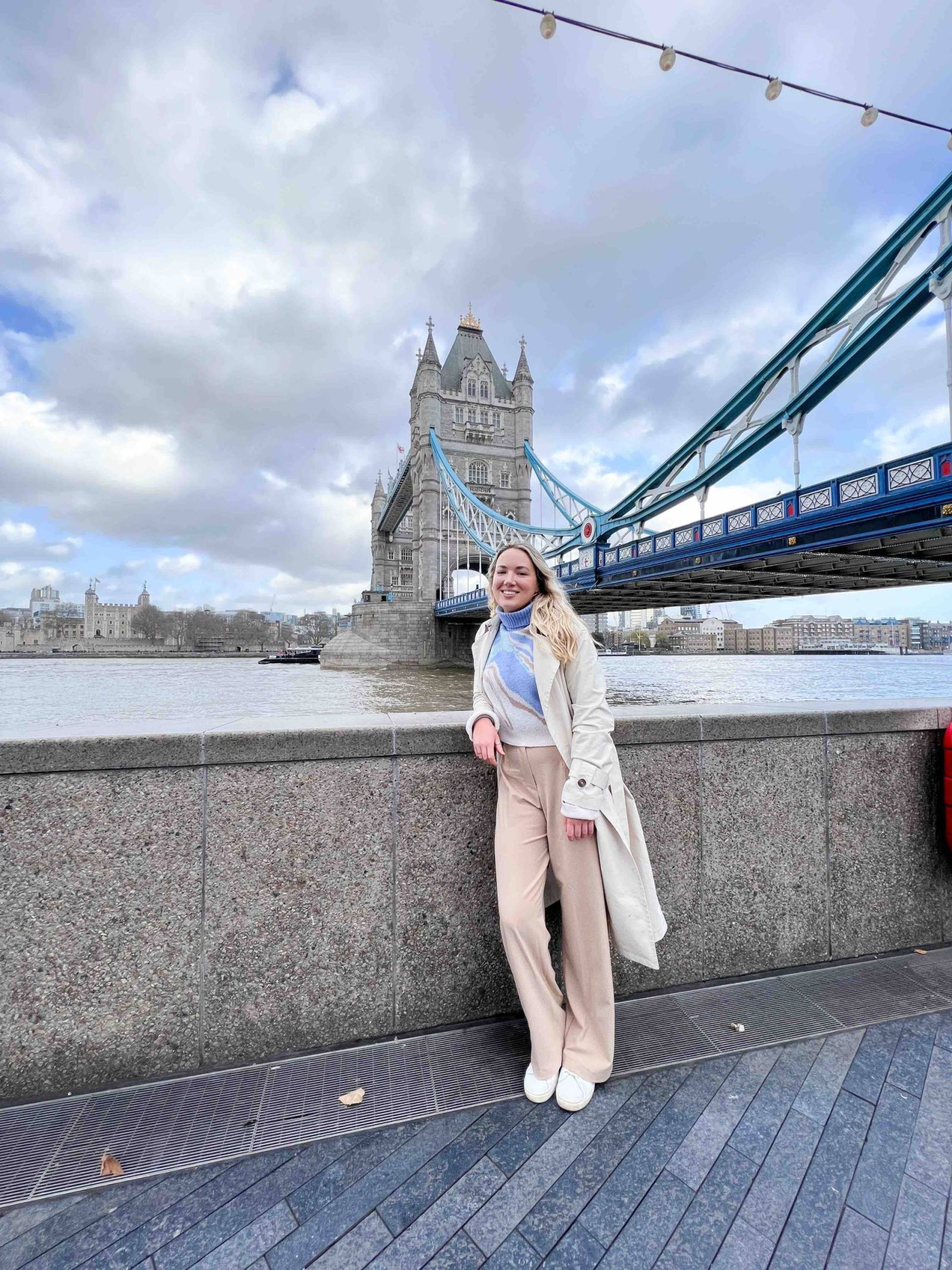 Reseña: Explorando la capital en un crucero por el río Londres con el té de la tarde