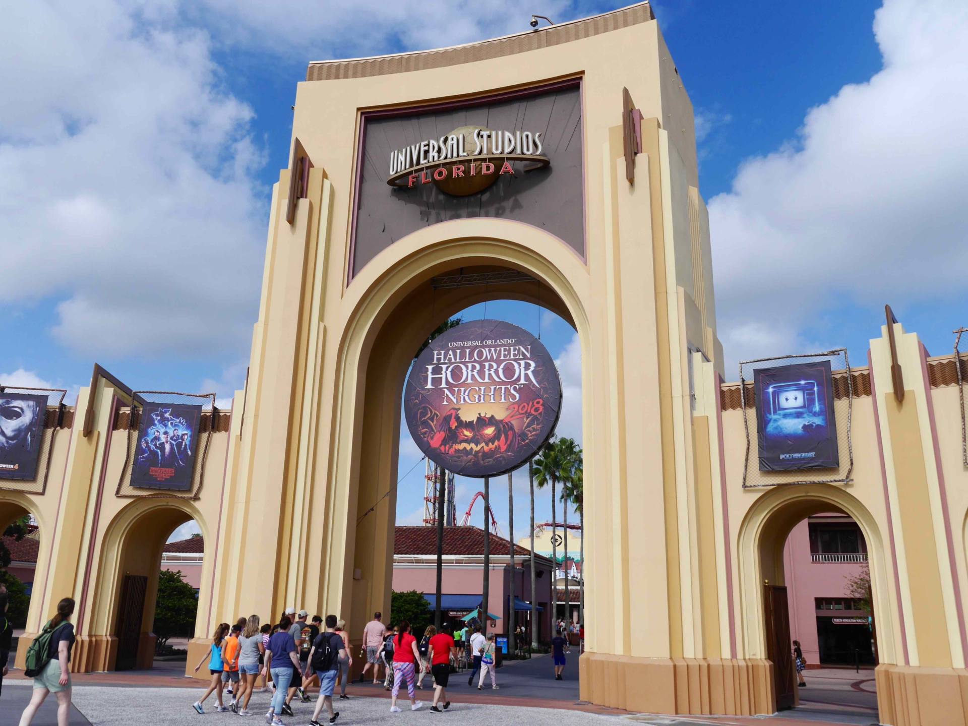 Puertas de entrada a Universal Studios Orlando