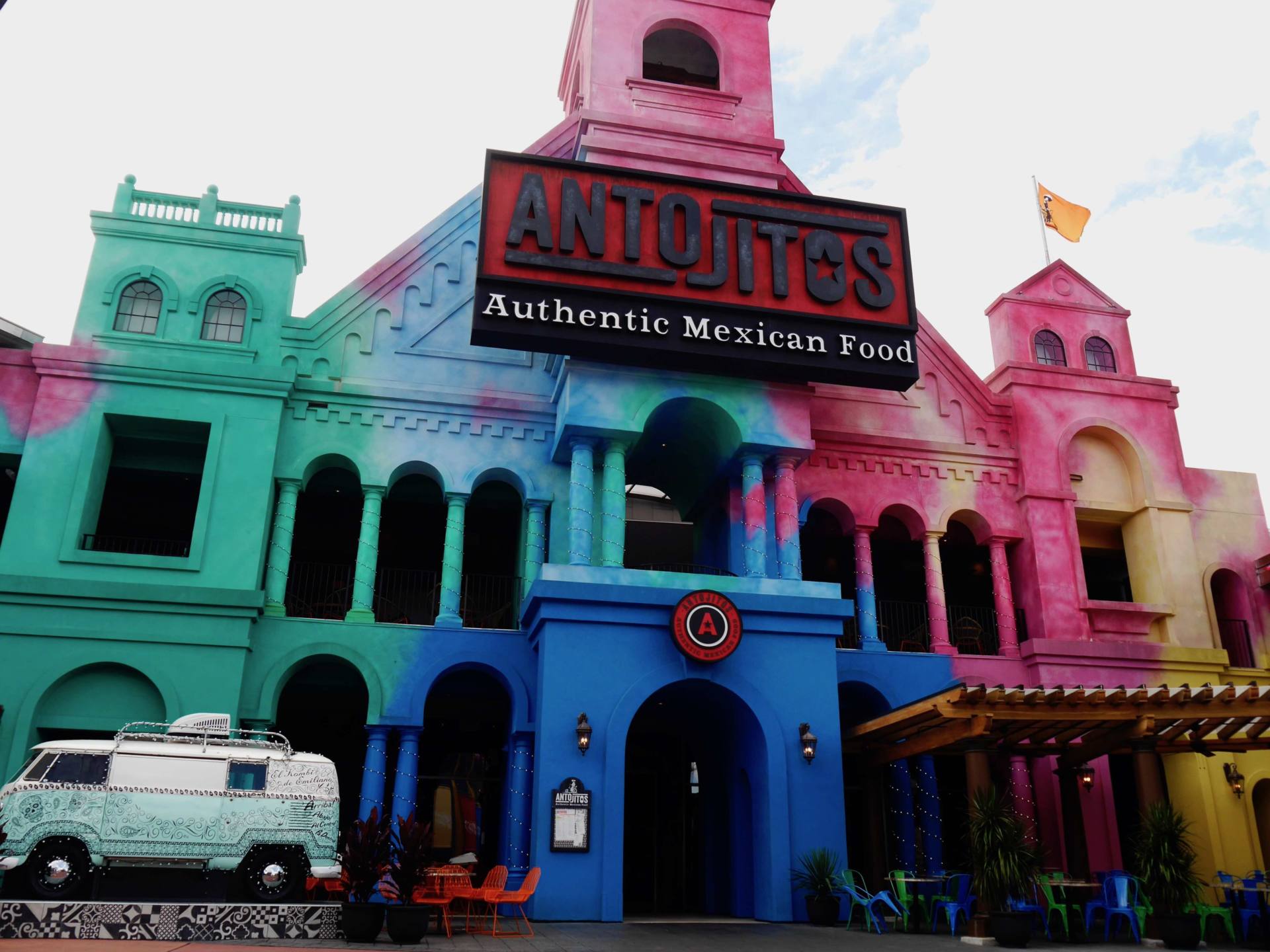 Paseo por la ciudad de Antojitos, Universal Orlando Resort