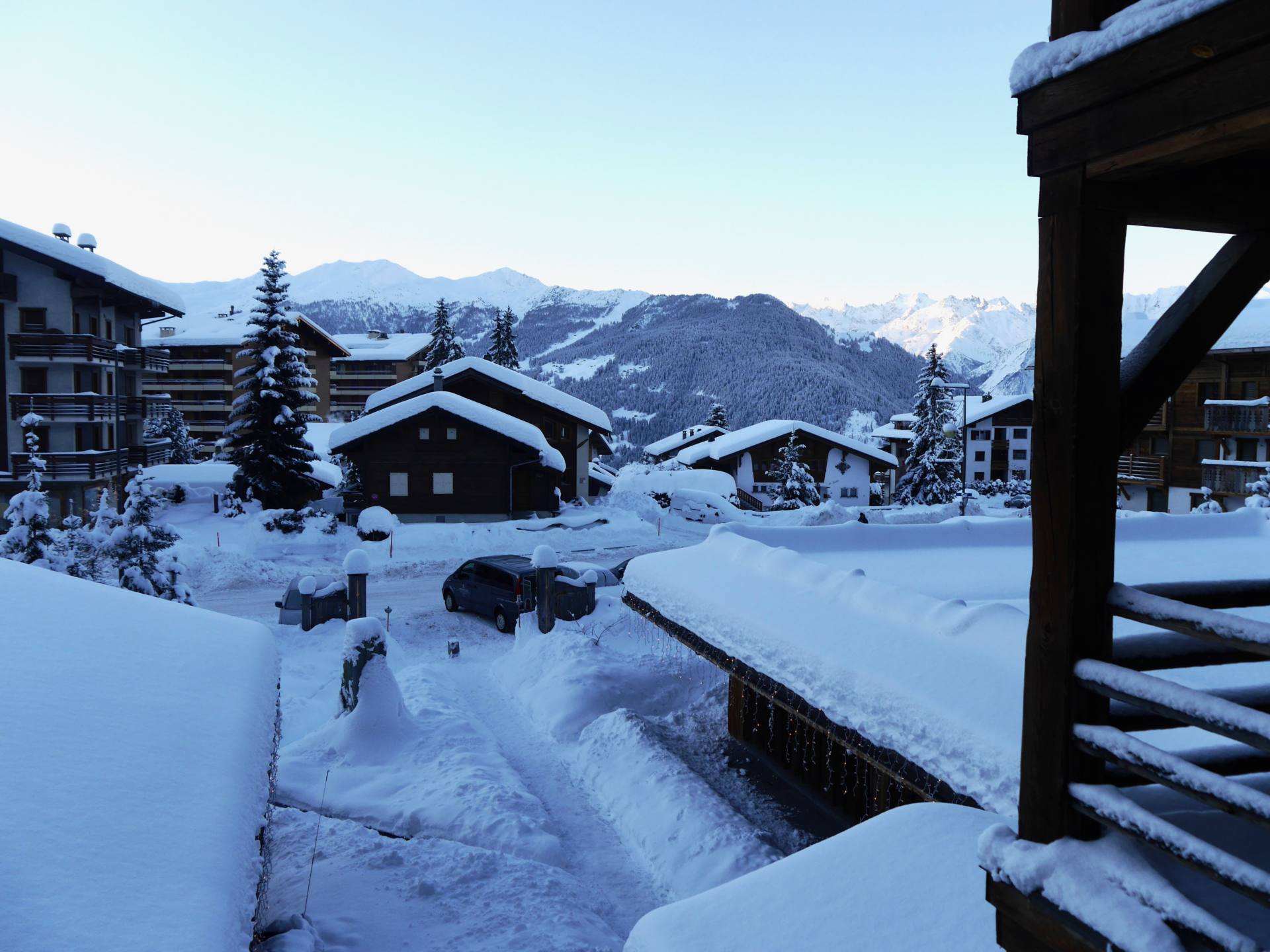 Un refugio alpino: Cordée des Alpes, Verbier