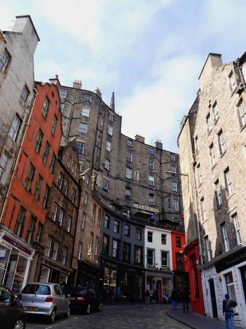 Un viaje en solitario a Edimburgo y Dundee