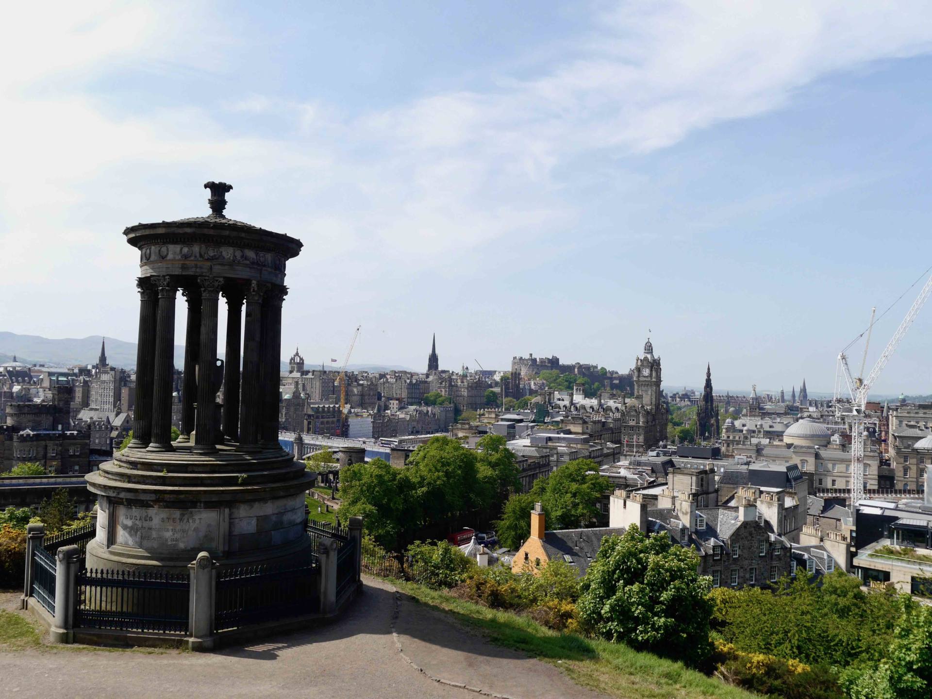 Un viaje en solitario a Edimburgo y Dundee