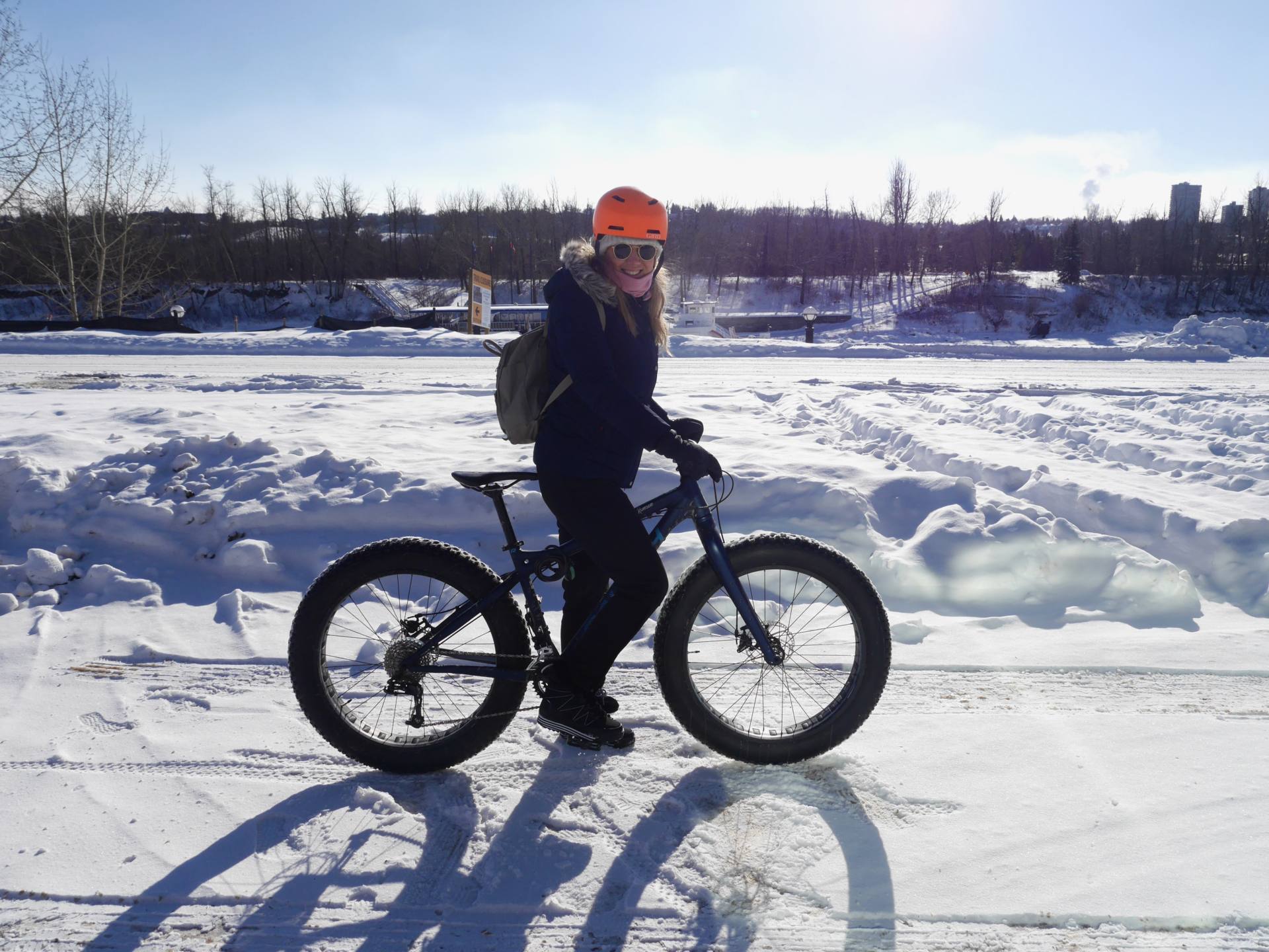 Bicicleta gorda de Edmonton y Calgary