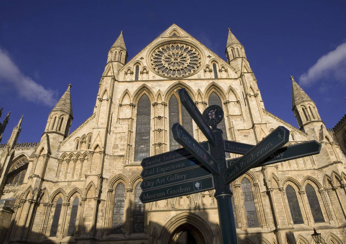Signo de la catedral de York