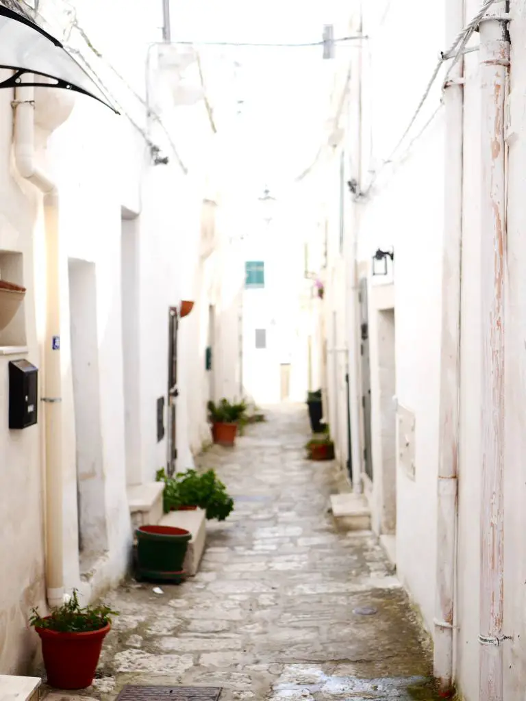Una guía de los bonitos pueblos de Apulia