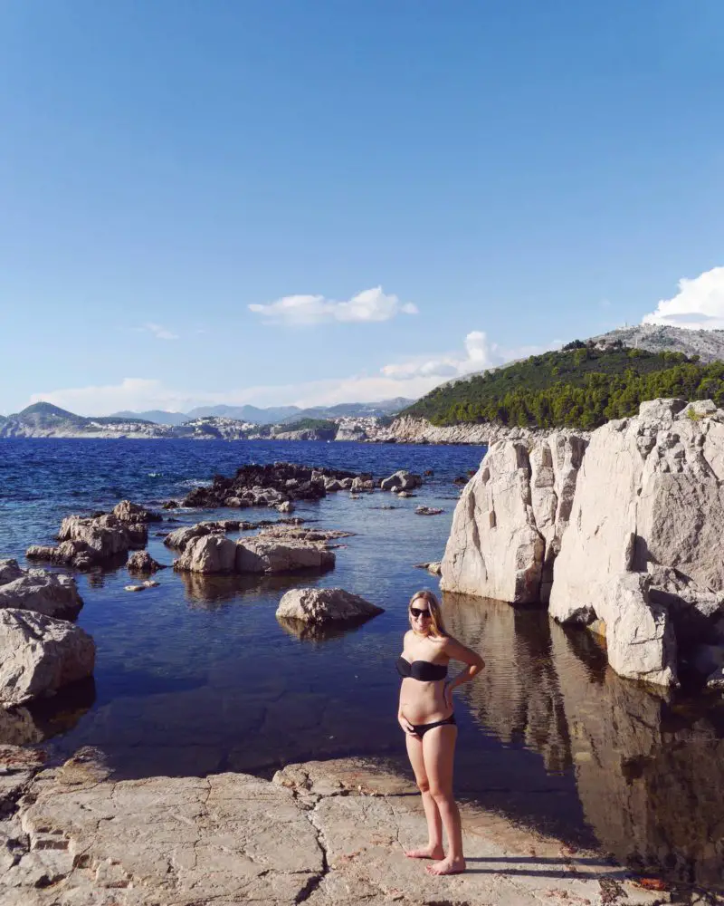 Isla de Lokrum El viajero | Luna de nacimiento en Dubrovnik