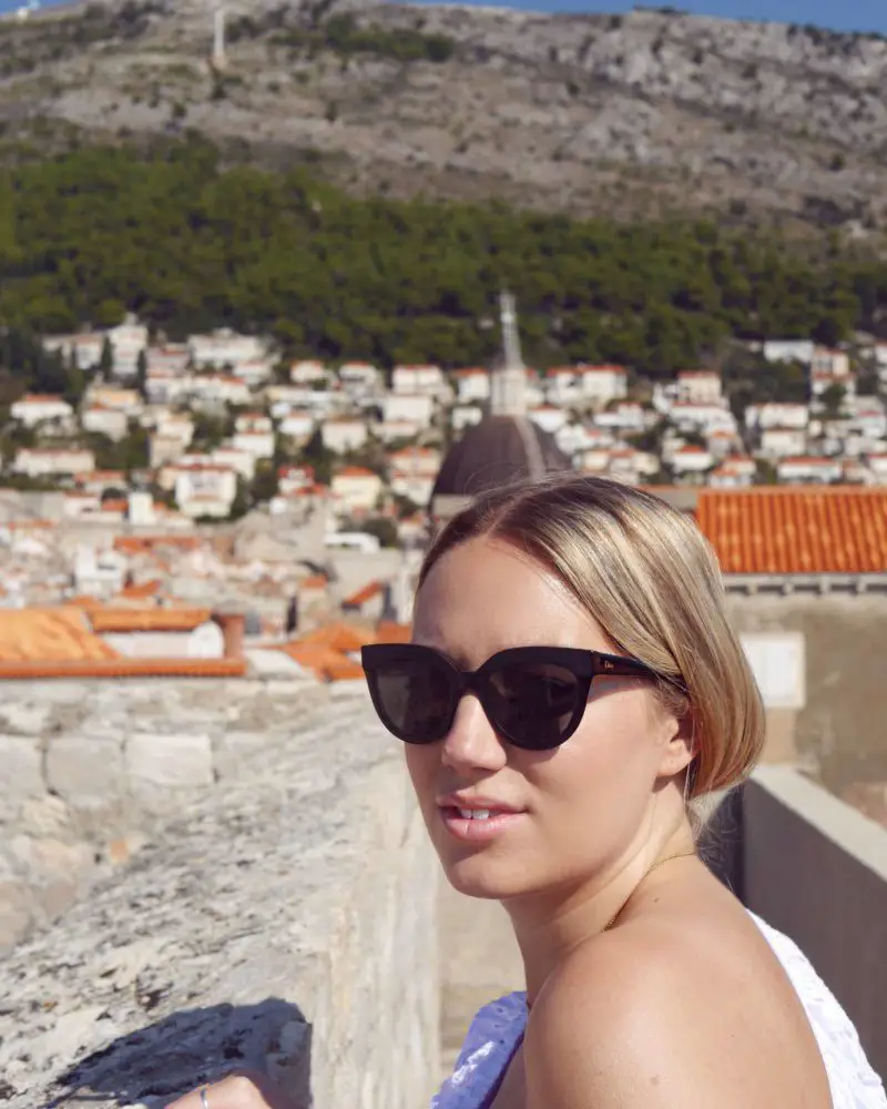 Babymoon Travelista en Dubrovnik