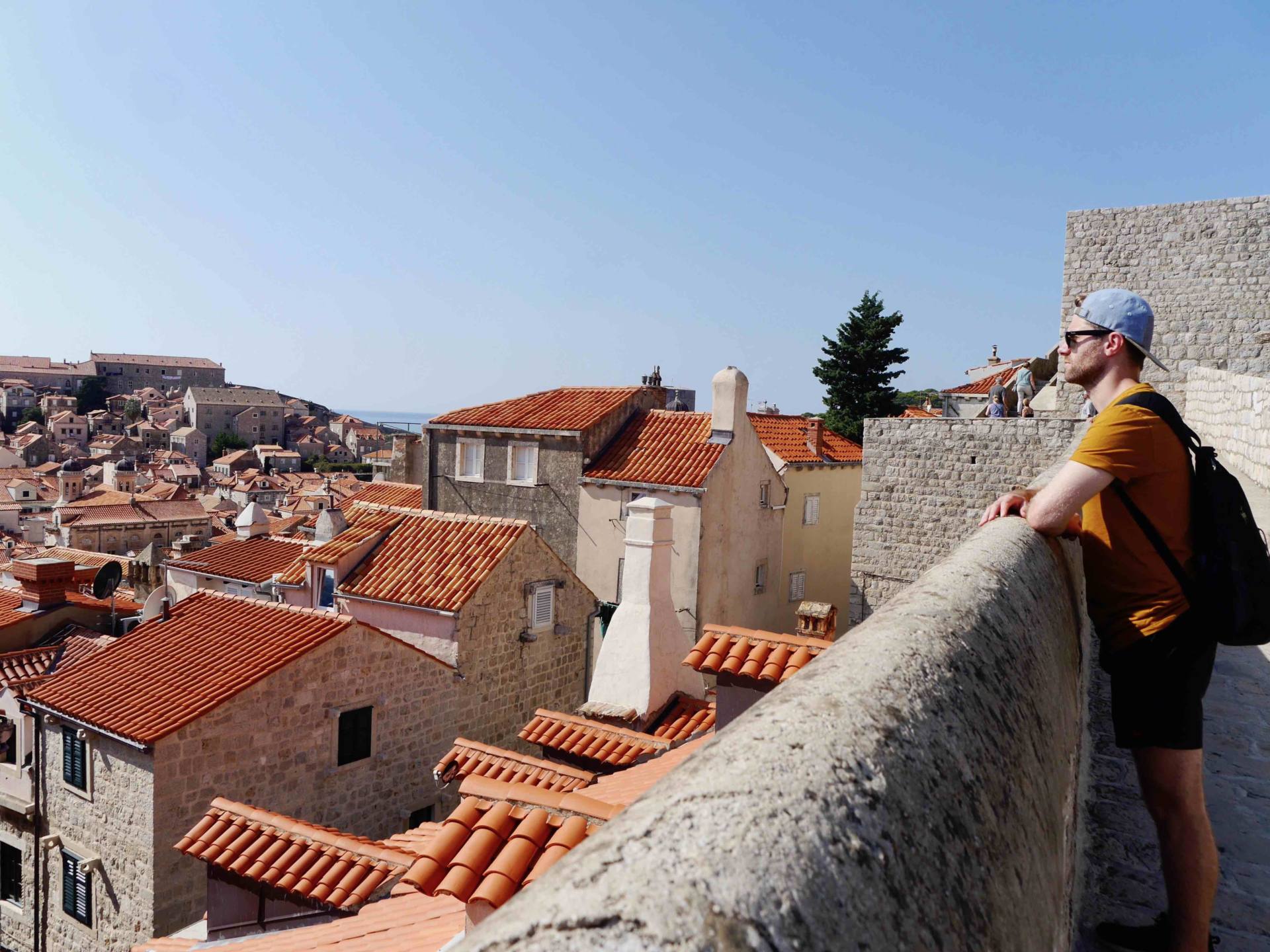 Murallas de la ciudad vieja de Dubrovnik