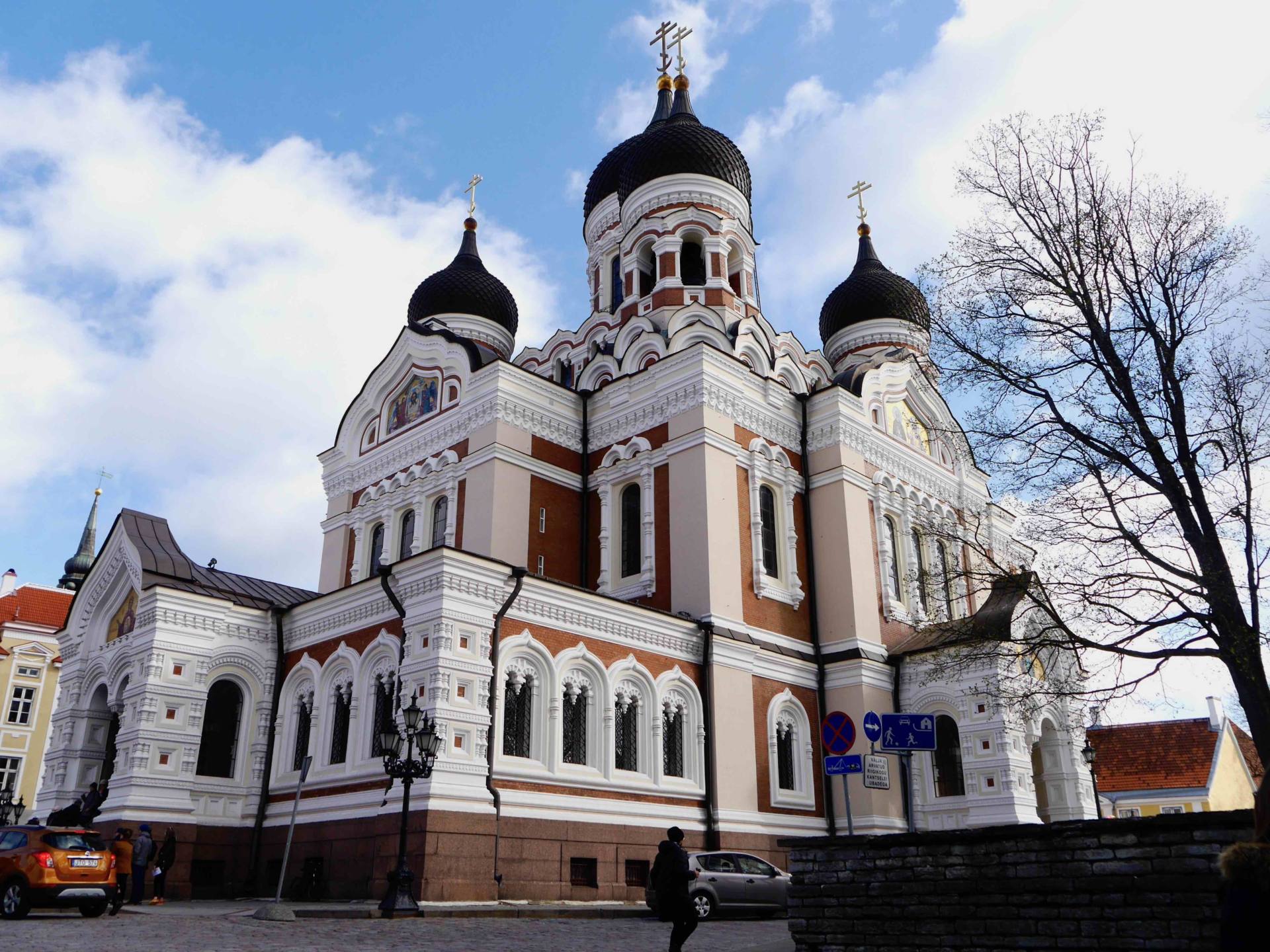 Crucero escandinavo Catedral Alexander Nevsky Tallinn