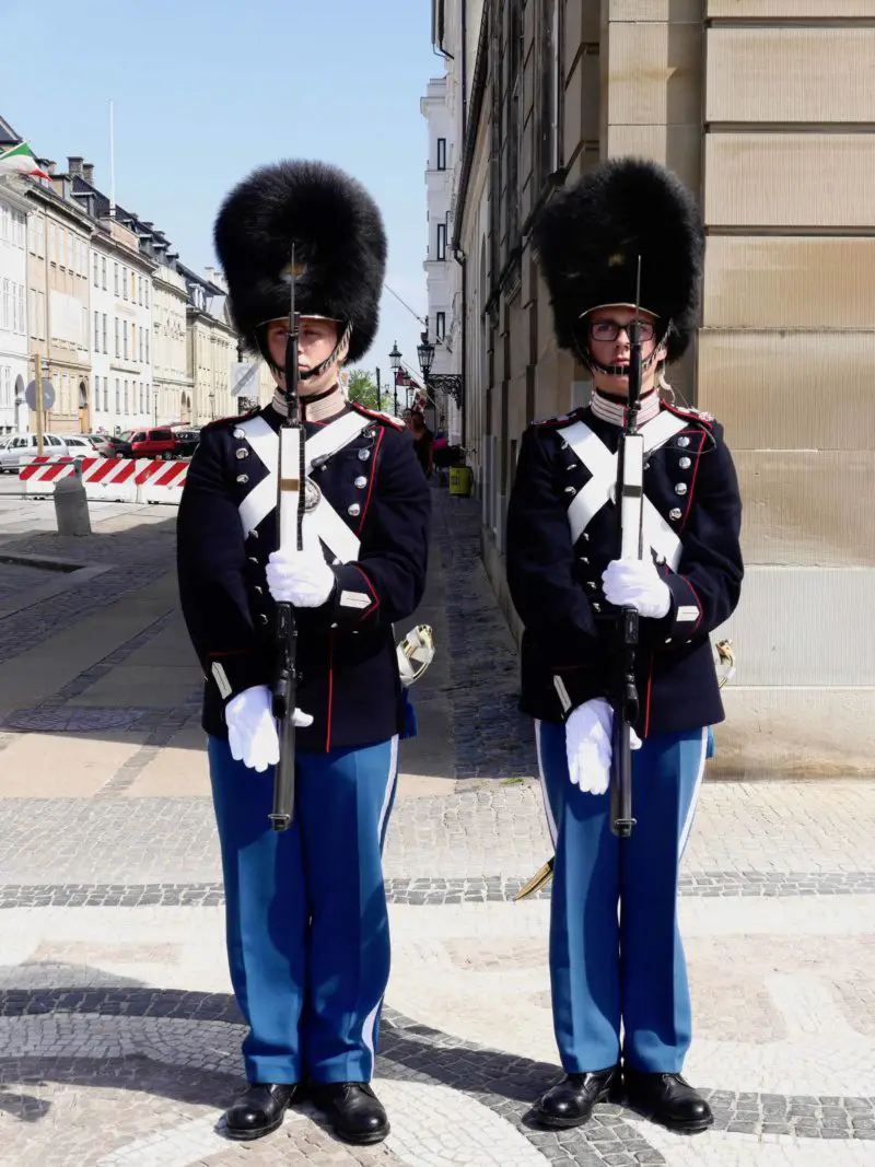 Guardias Reales de Copenhague
