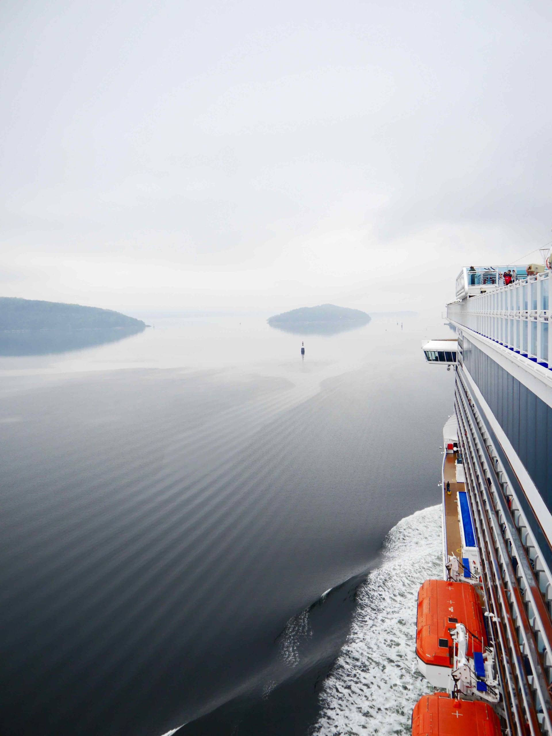 Regal Princess Crucero escandinavo Fiordos de Oslo