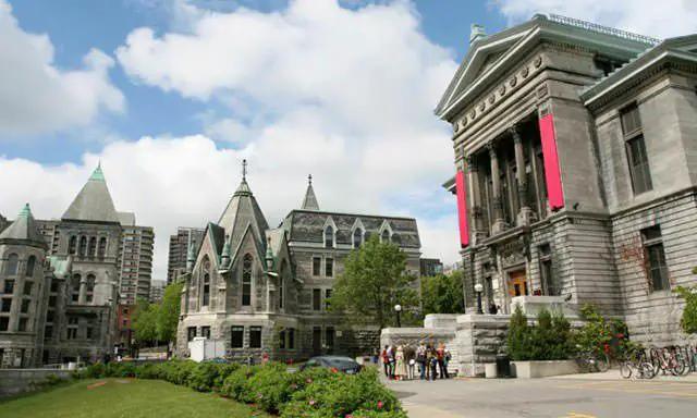 Universidad McGill - Universidades en Canadá