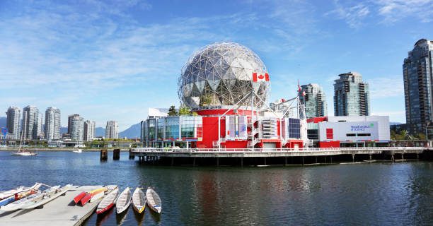 Centro de Ciencias Telus World of Science - Museos y Exposiciones Destacadas en Canadá