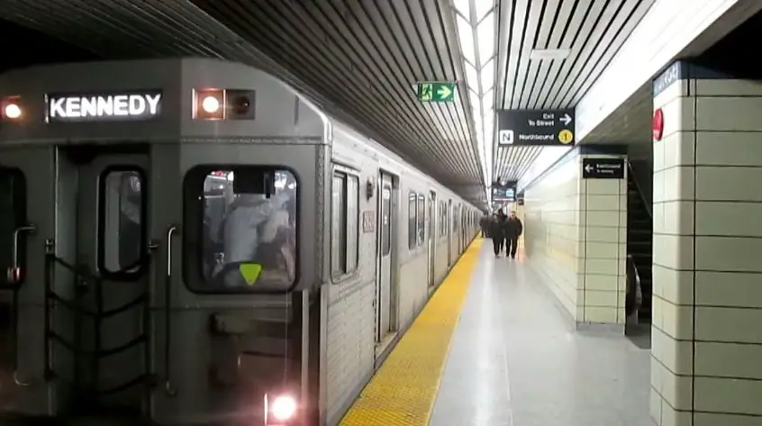 Metro - Transporte en Canadá