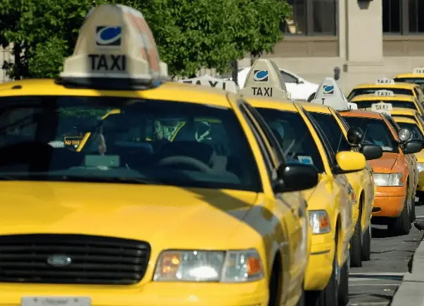 taxi en Canadá