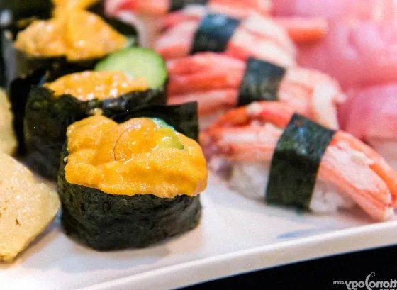mejor sushi