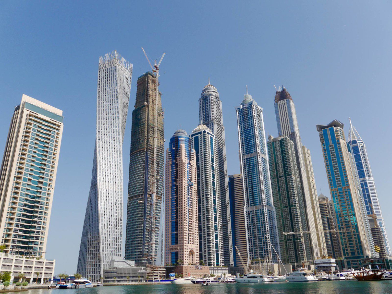 Cosas que debe saber antes de visitar Dubái - Dubai Marina