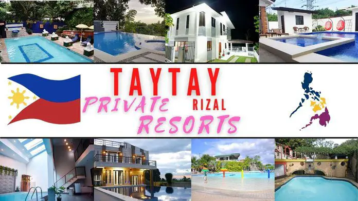 mejores complejos turísticos privados en taytay rizal