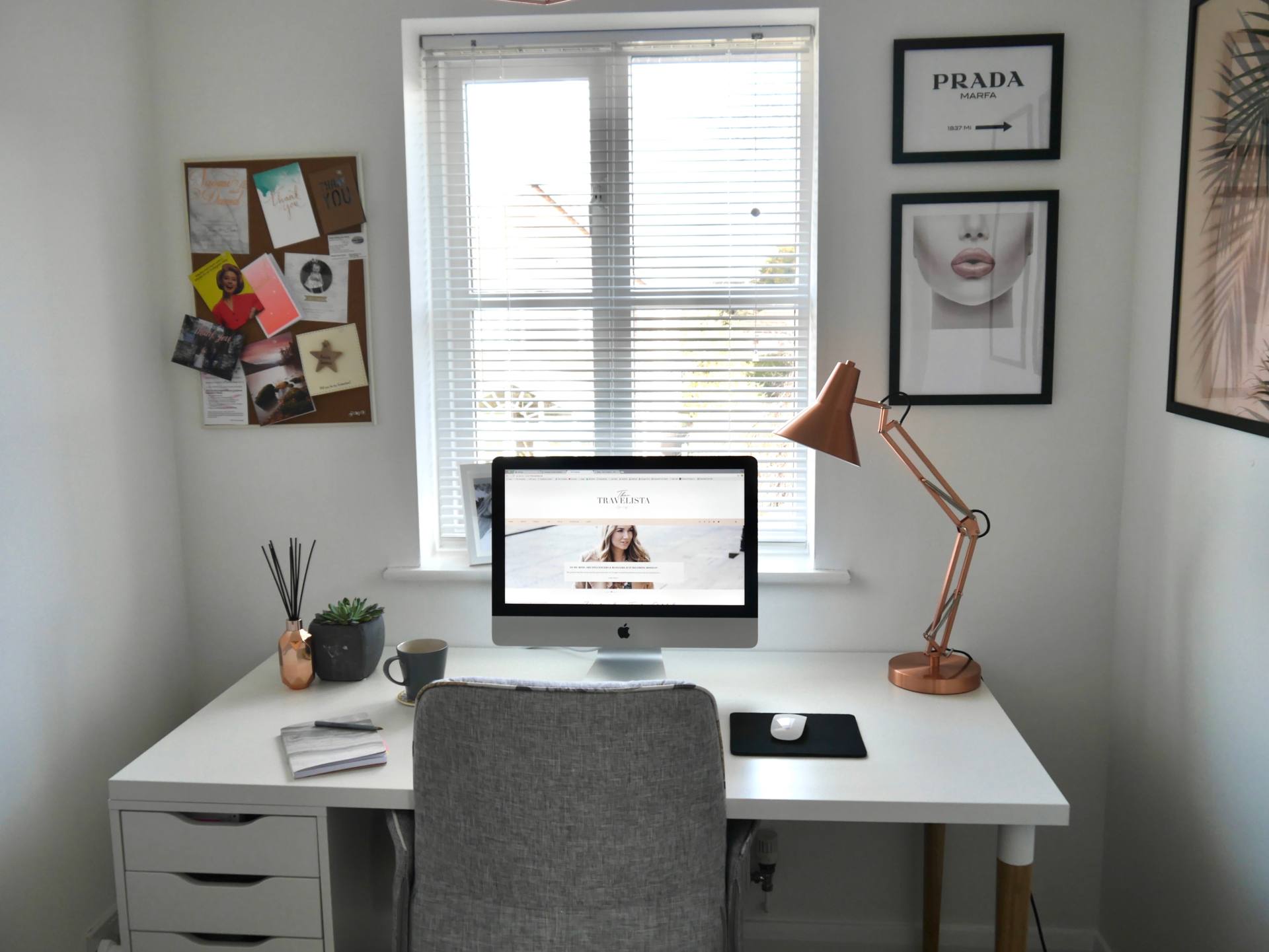 Añade personalidad a tu nueva oficina en casa