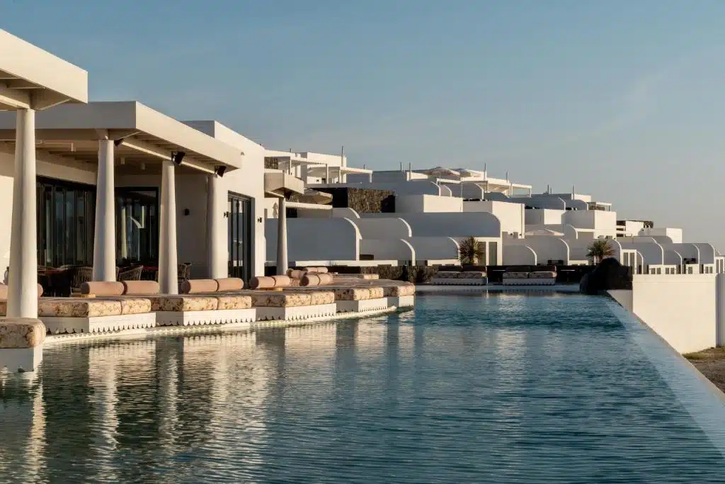 Hoteles en Santorini Grecia