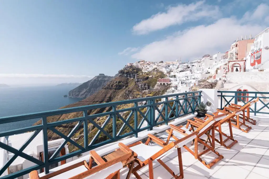 Hoteles en Santorini