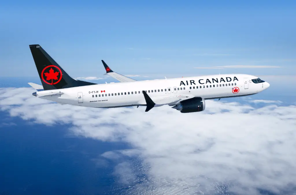 Air Canada - aerolíneas para volar a Canadá