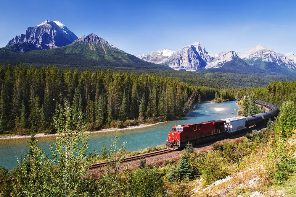 Tren - Transporte en Canadá