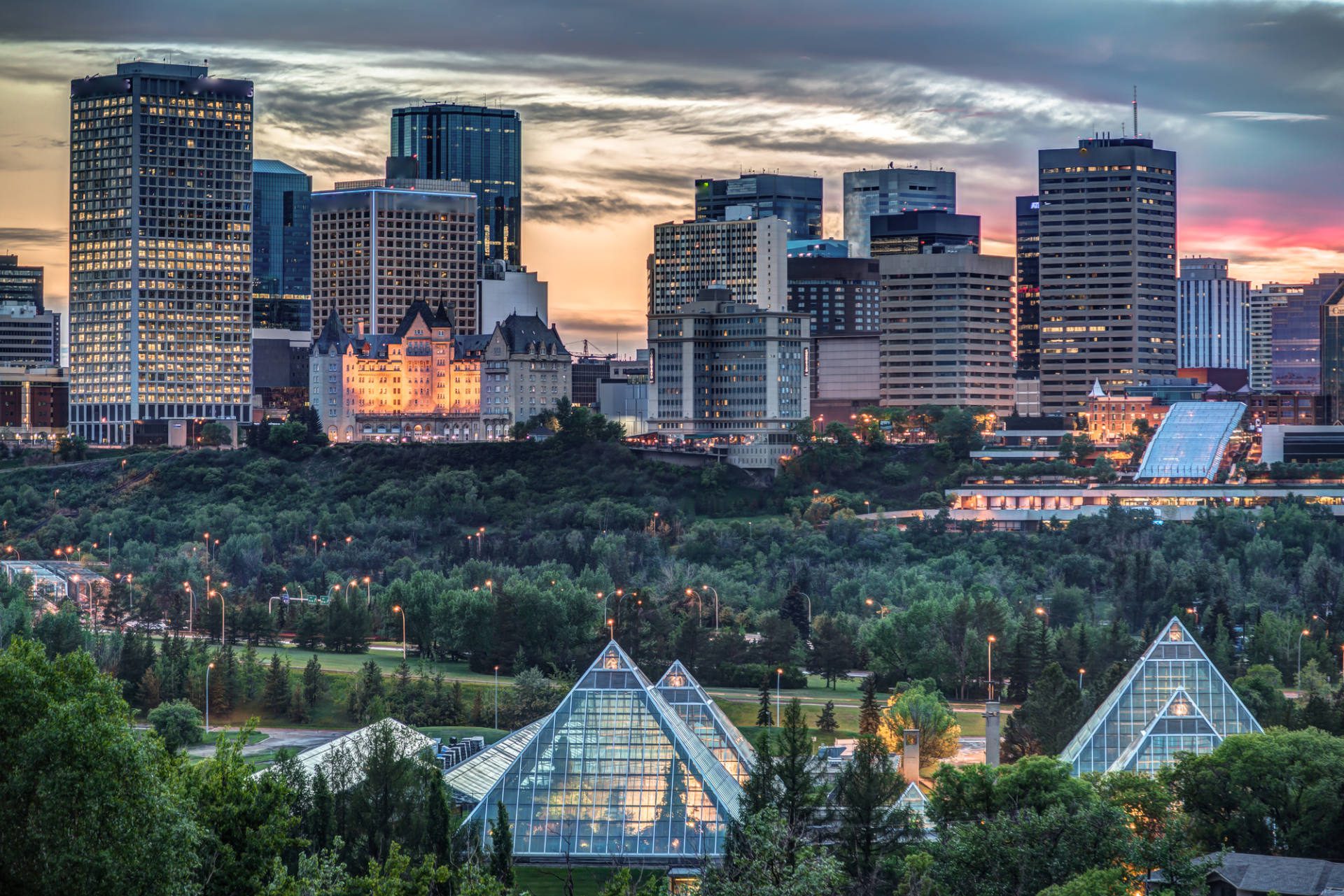 Una guía de doble ciudad para Edmonton y Calgary