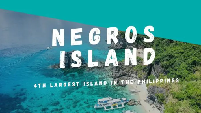 la isla de negros es la cuarta isla más grande de filipinas