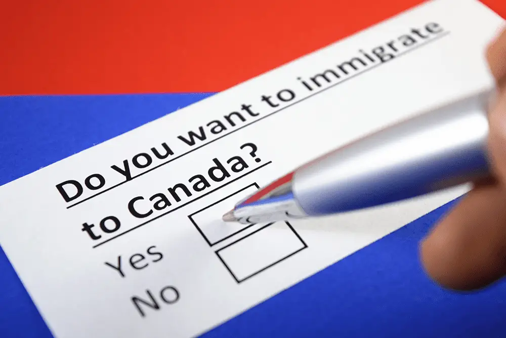 Proceso de Inmigración a Canadá examen medico