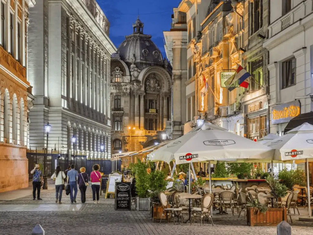 Bucarest: La París del Este