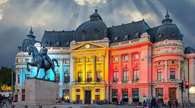 Bucarest: La París del Este