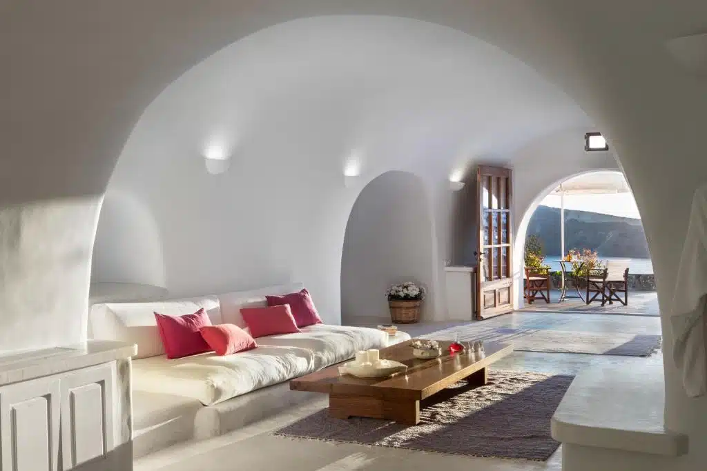 hotel en santorini