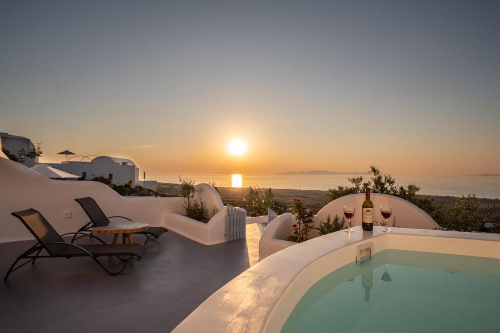 Hoteles en Santorini Grecia