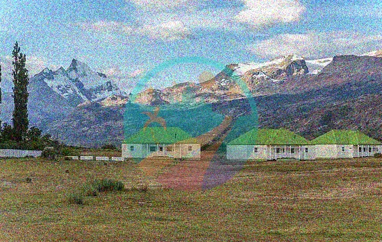 estancia cristina patagonia senderismo