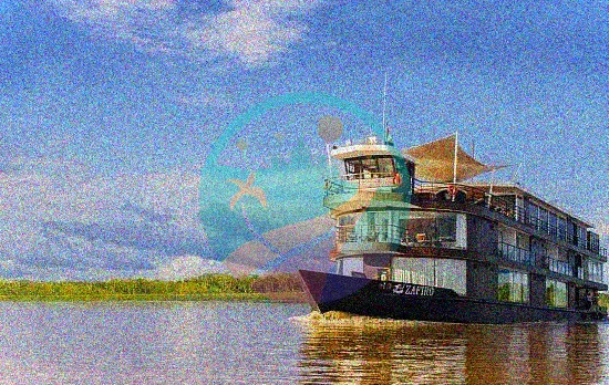 Crucero de lujo por el río Amazonas