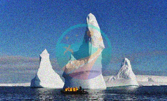 Gira por la Antártida
