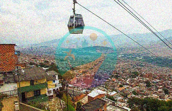 Viaje de aventura a Medellín