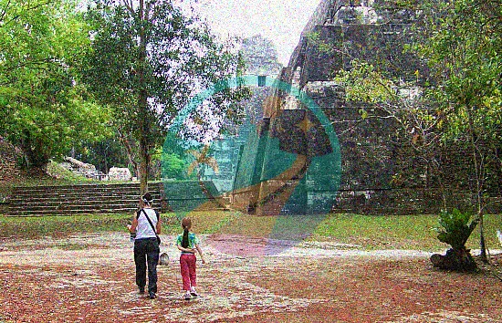viaje tranquilo a Tikal