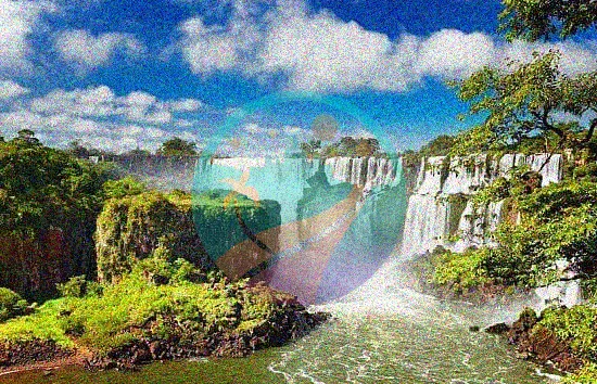 Cataratas del Iguazú en Brasil