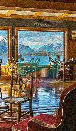 Correntoso Lago Río Hotel Patagonia Argentina