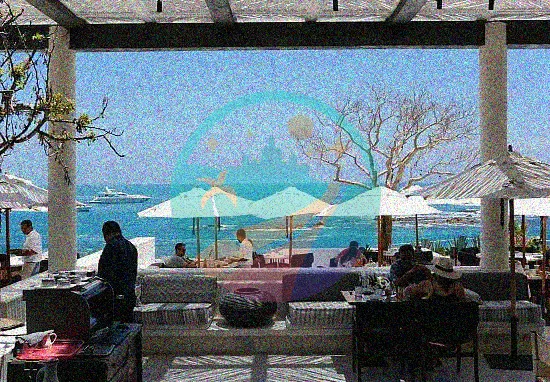 Vista del restaurante de Chileno Bay Resort Cabo
