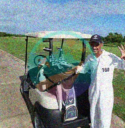 carrito de golf indura