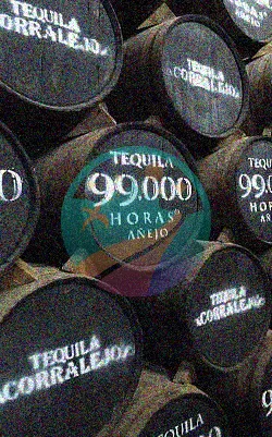 99.0000 barriles de tequila Horas de Corralejo