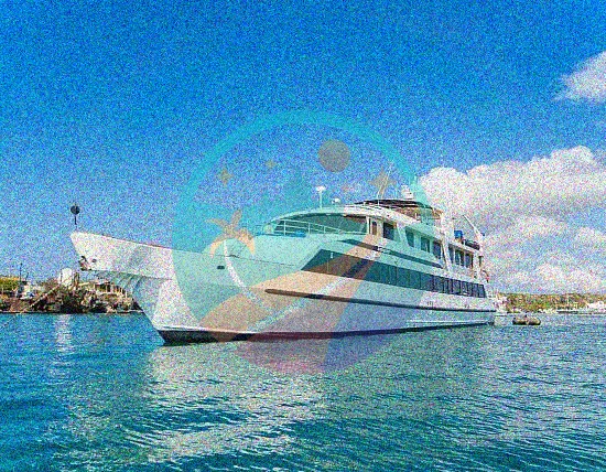 Barco de lujo Islas Galápagos Ecuador