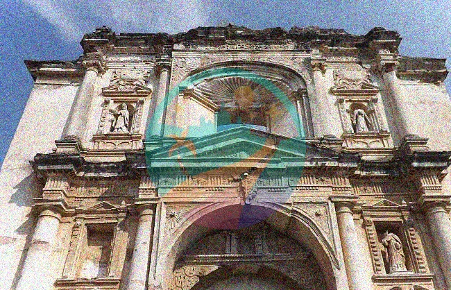 Ruinas de la Compañía de Jesús Guatemala