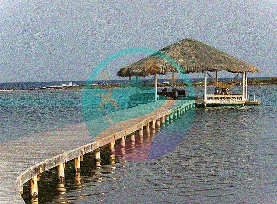Resort de buceo descalzo en Caye Honduras